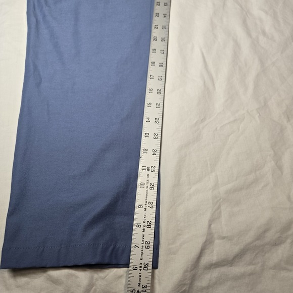 LAUREN RALPH LAUREN Dress Pants Non Slip  Performance  42 x 30 Blue Golf - Picture 9 of 10